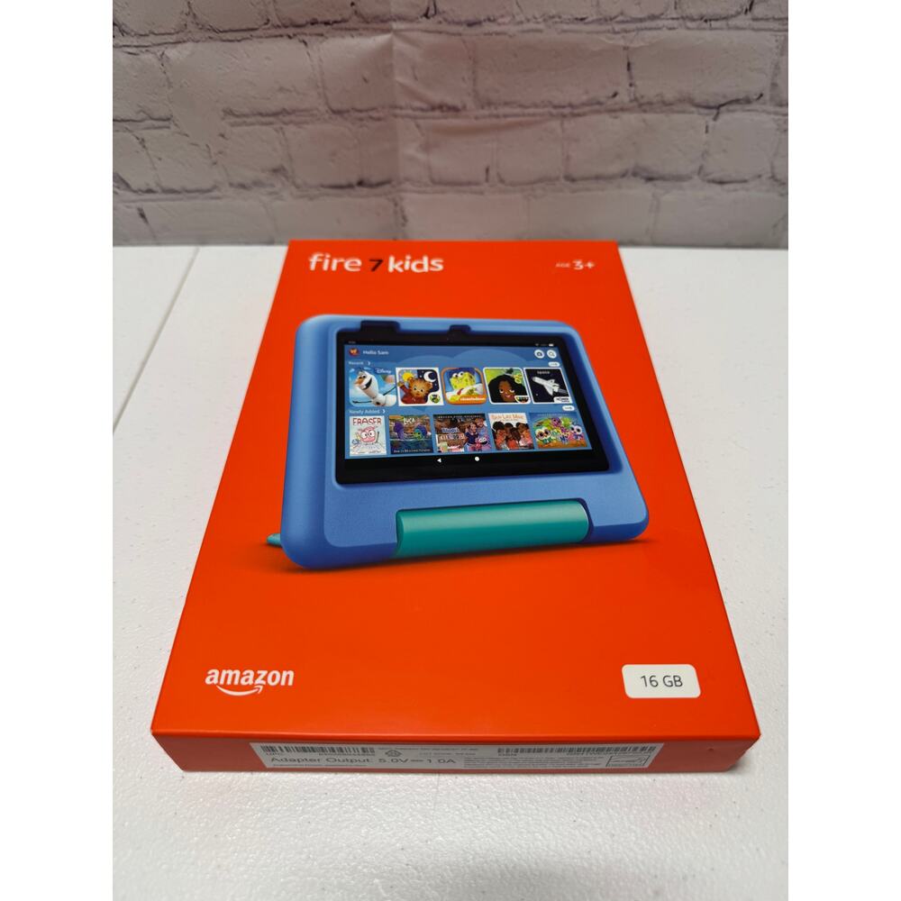 Amazon Fire 7 Kids Edition (7th Generation) 16GB, 7In - Blue - Picture 2 of 7